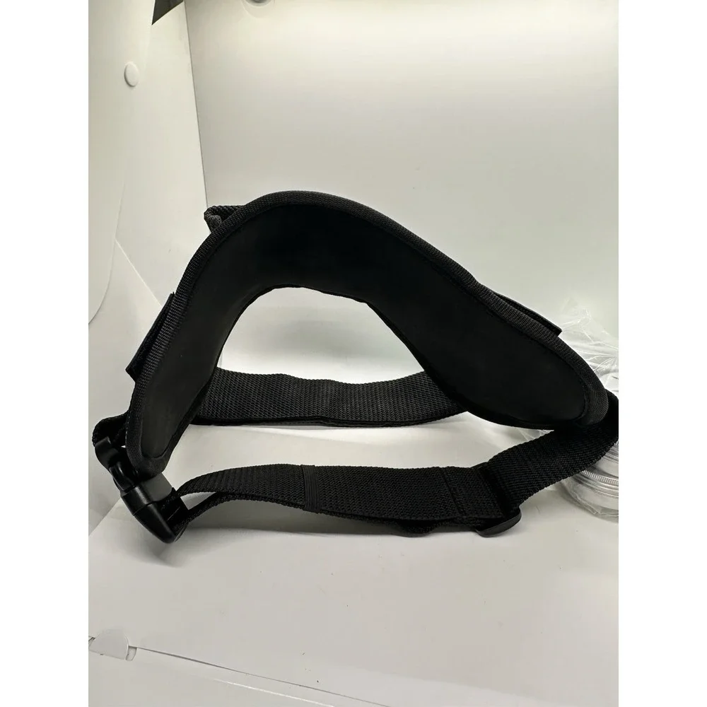 Reflective DO NOT PET Dog Harness- Adj. Straps &Basket Muzzle L Training Tins